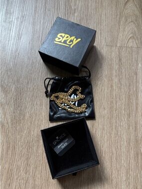 18k Gold Plated Miami Cuban Link Chain from SPCY (SpicyIce)